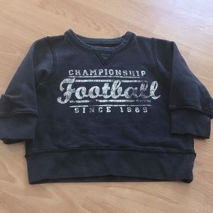 8/$25 TCP Athletic Dept Boy "Championship Football" 24 month Sweatshirt